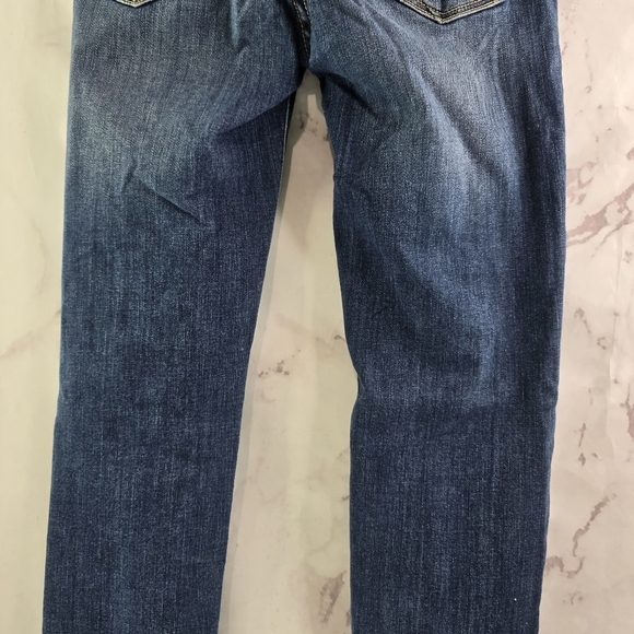 Judy Blue Jeans Womens 3 26 Skinny Denim Distressed Holes Ripped - Picture 7 of 12